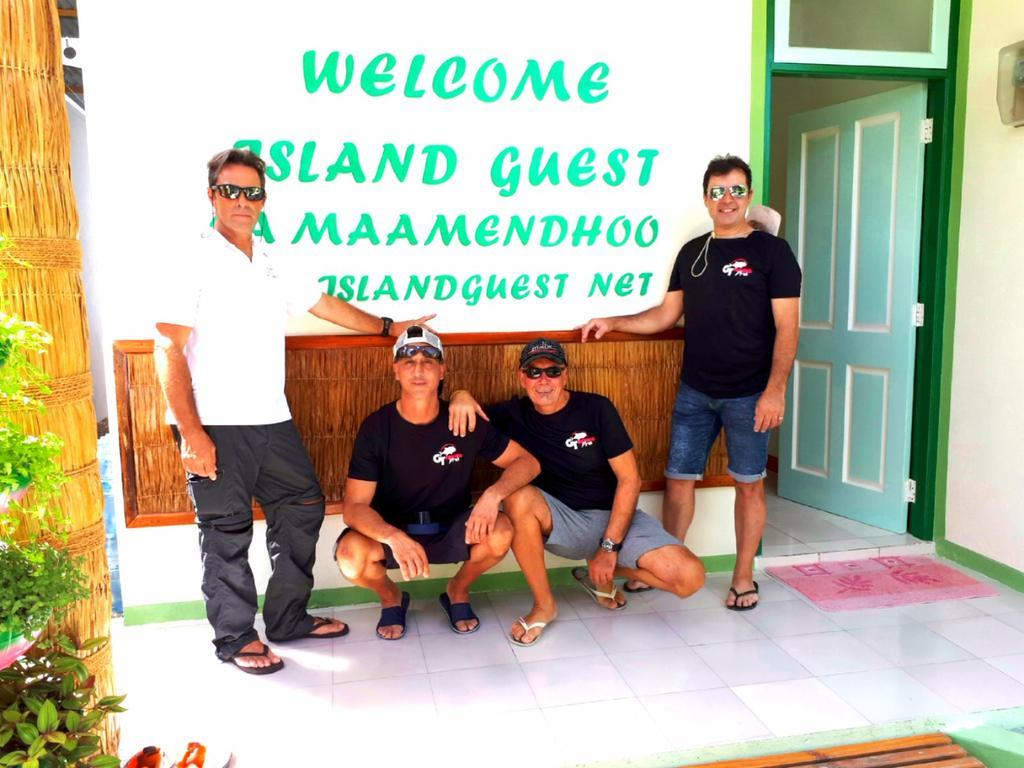 Island Guest Hotel Maamendhoo Exterior foto