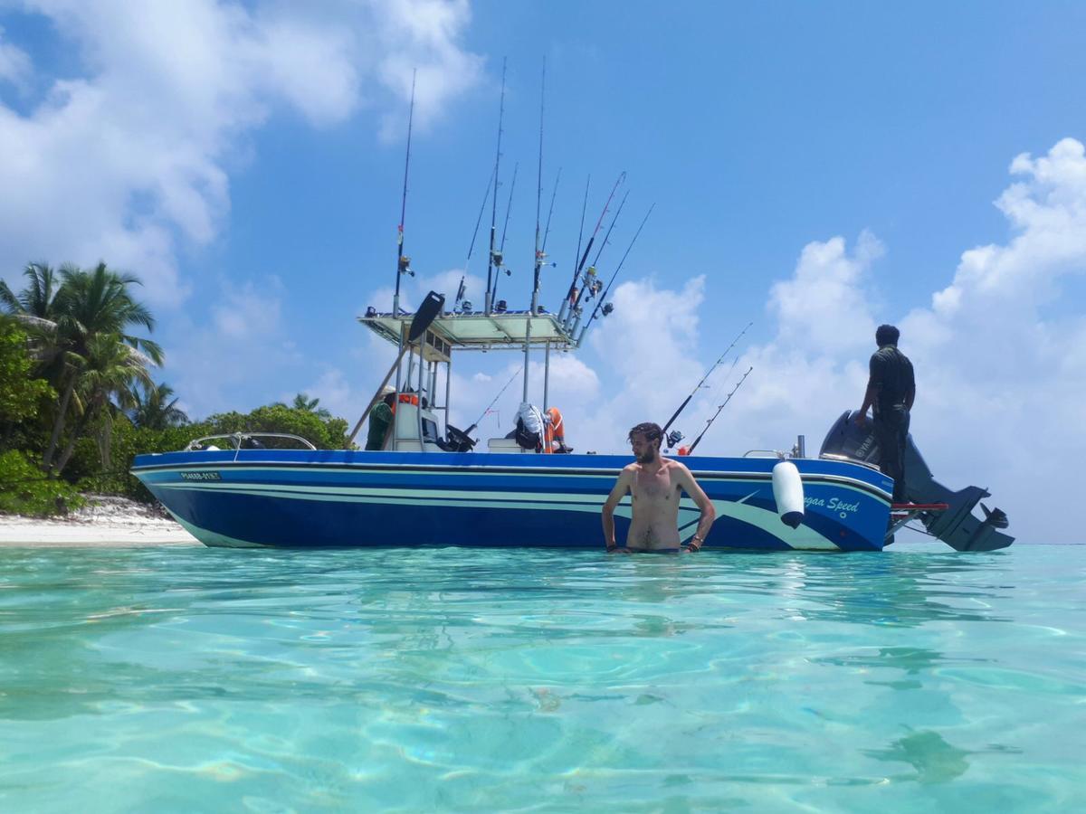 Island Guest Hotel Maamendhoo Exterior foto