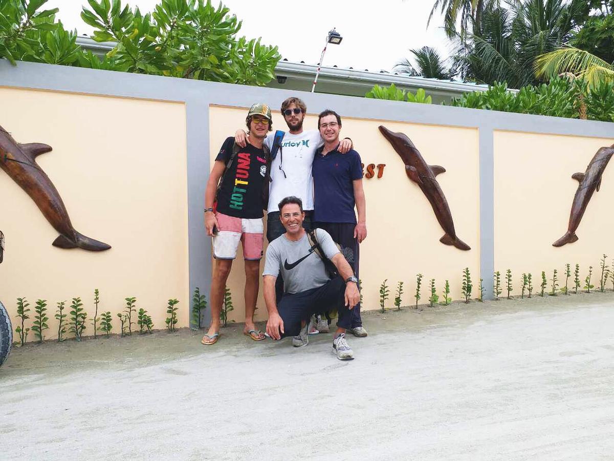 Island Guest Hotel Maamendhoo Exterior foto