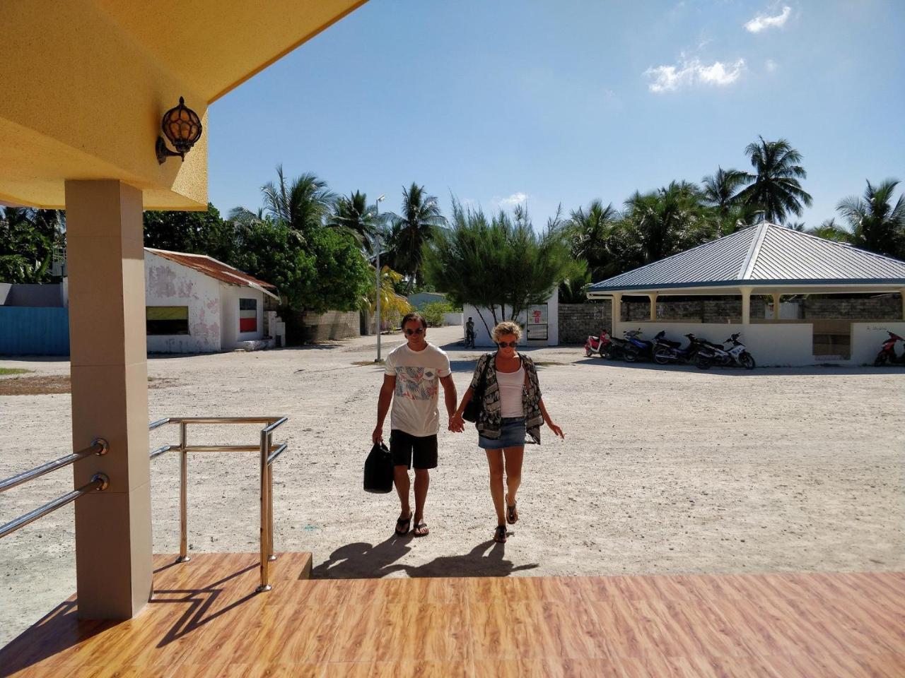 Island Guest Hotel Maamendhoo Exterior foto