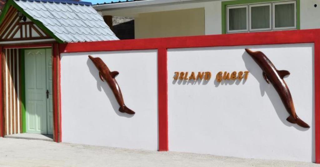 Island Guest Hotel Maamendhoo Exterior foto